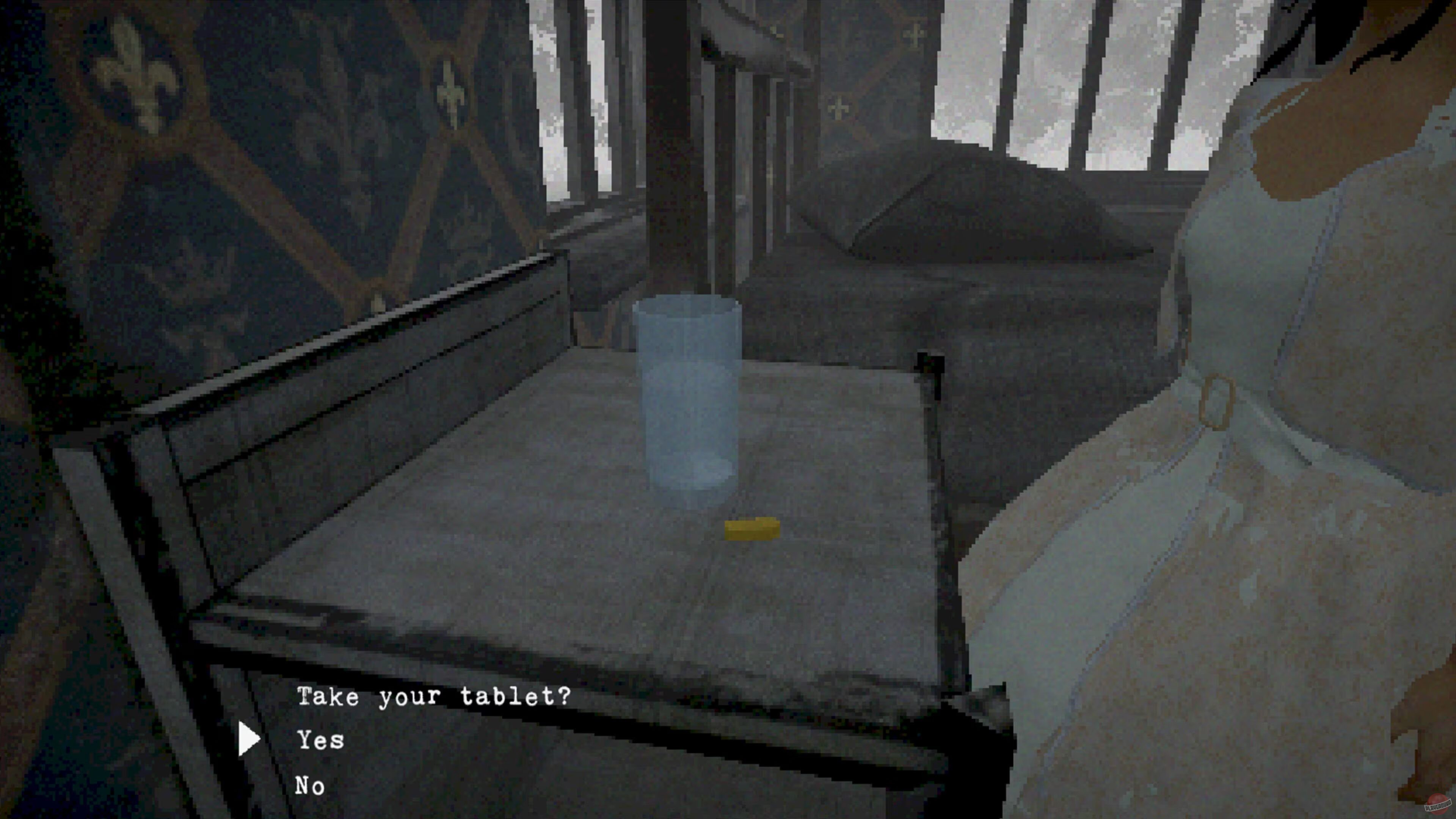 Скриншот из игры The Glass Staircase - 3