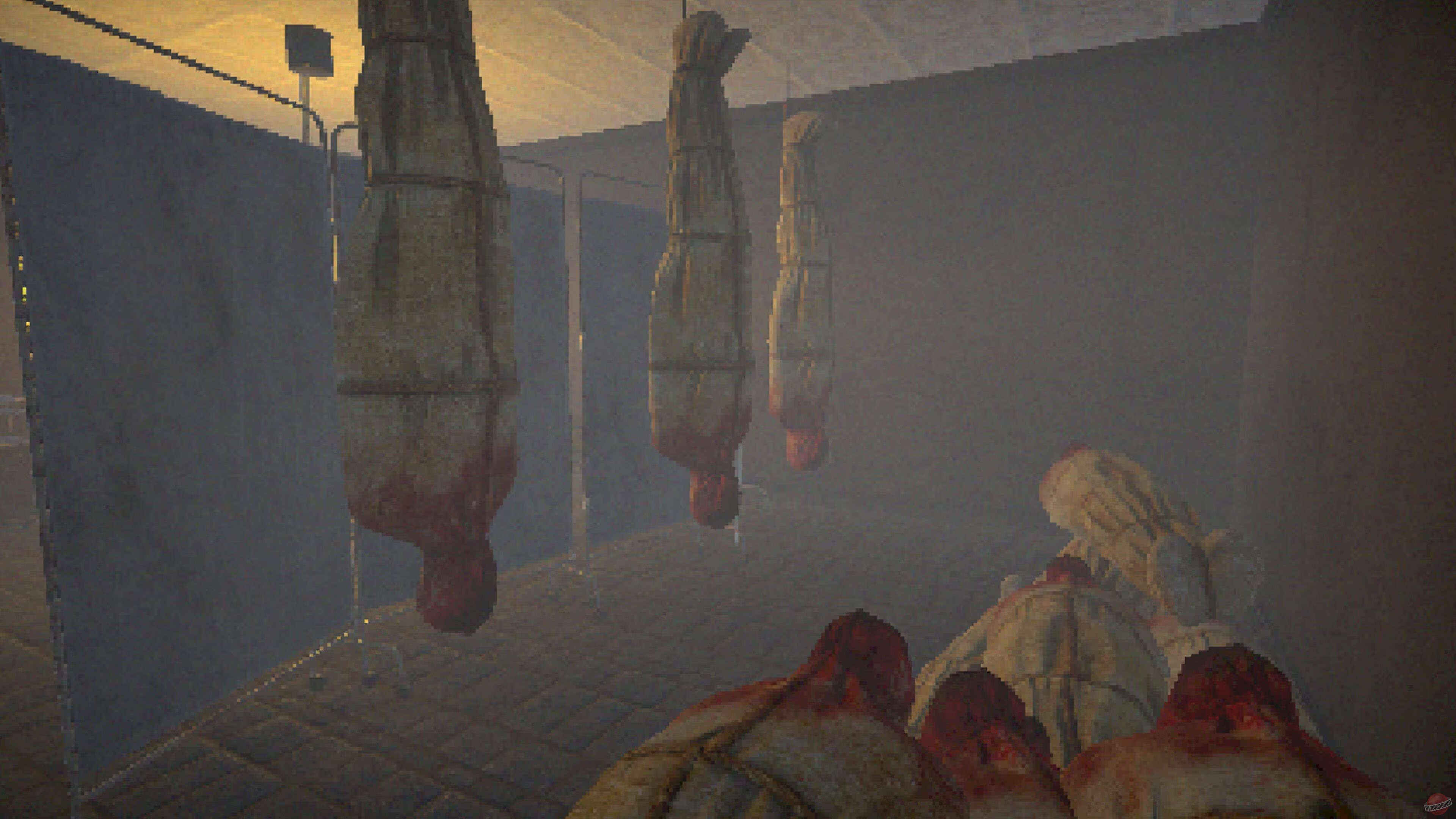 Скриншот из игры The Glass Staircase - 2