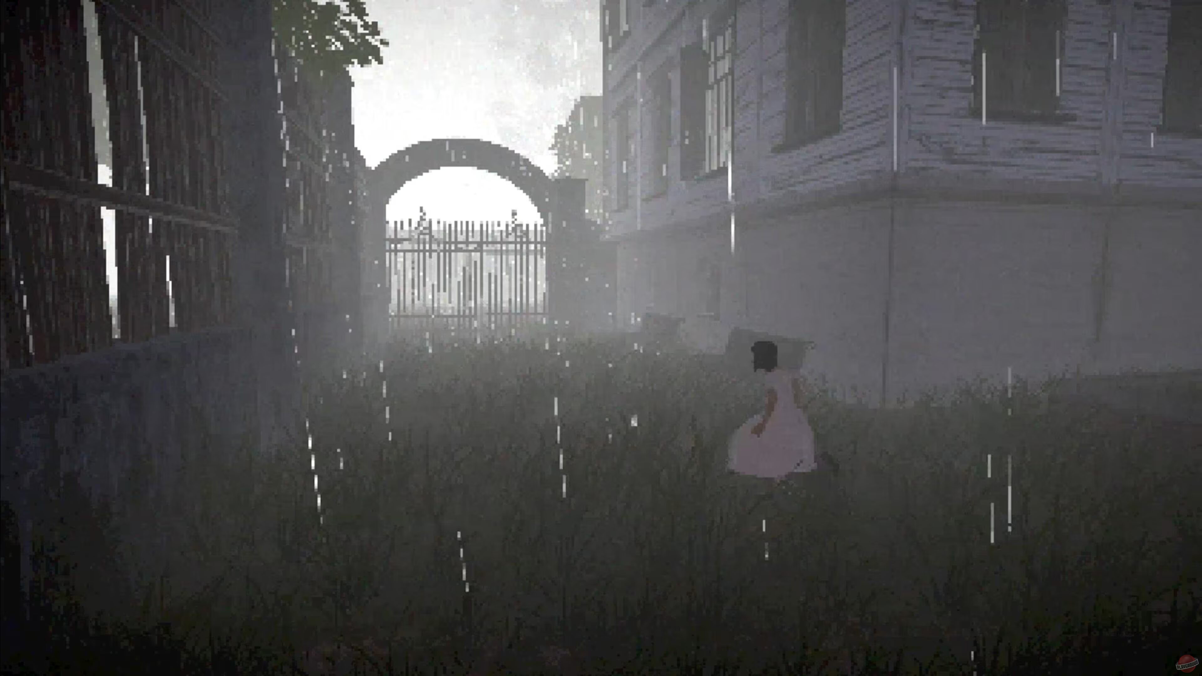 Скриншот из игры The Glass Staircase - 9