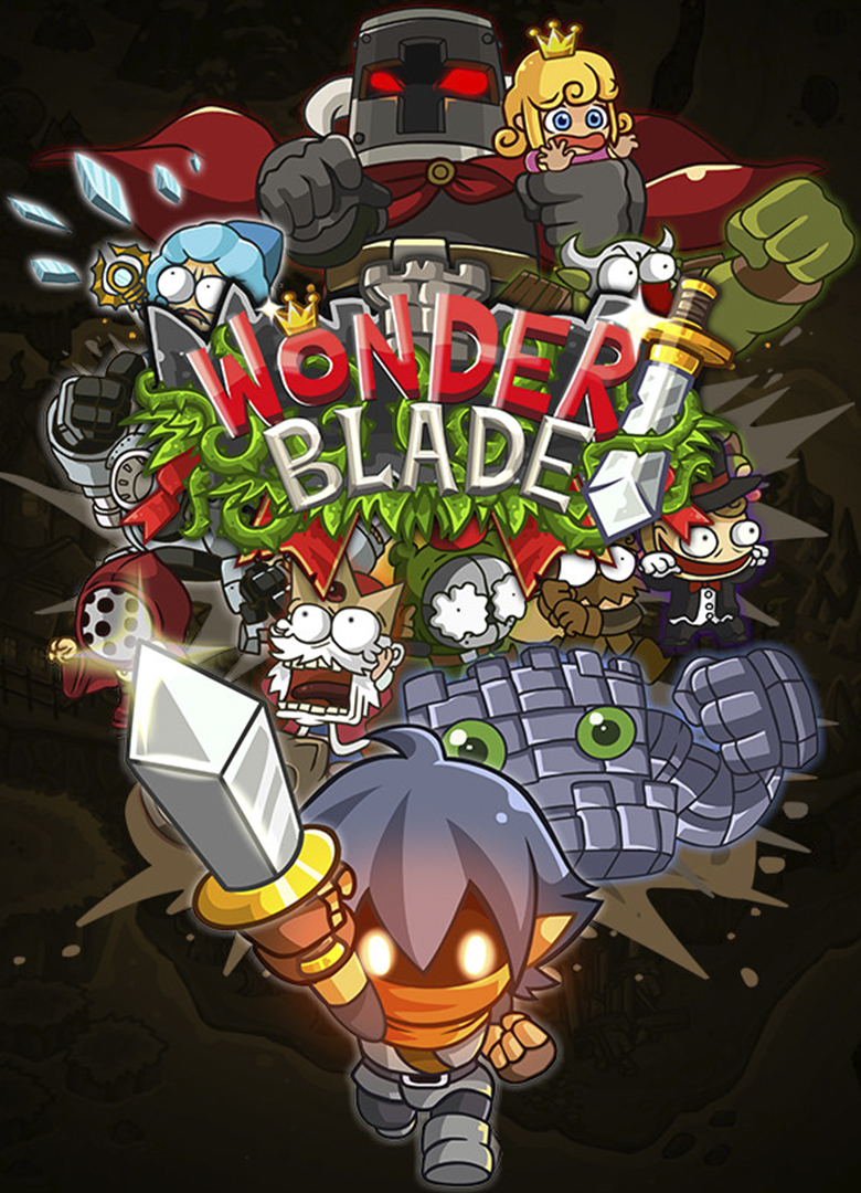 Обложка игры Wonder Blade
