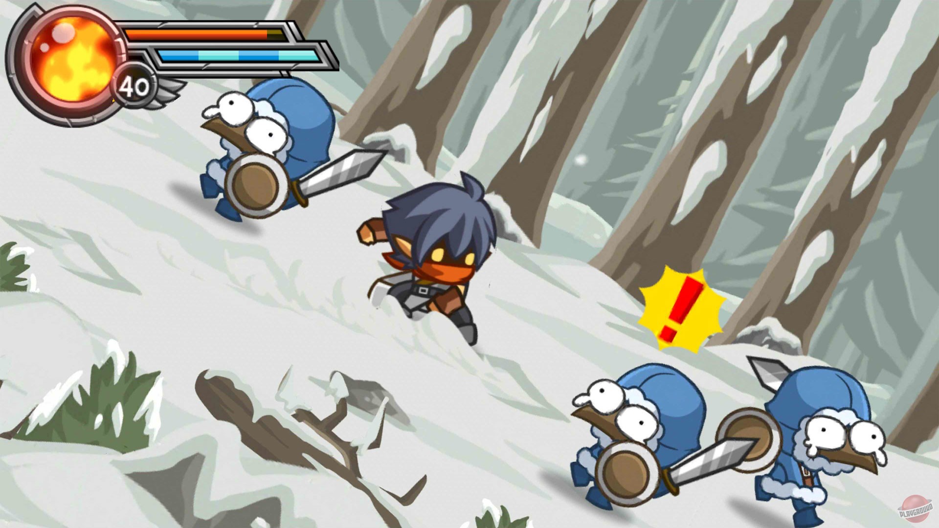 Скриншот из игры Wonder Blade - 16