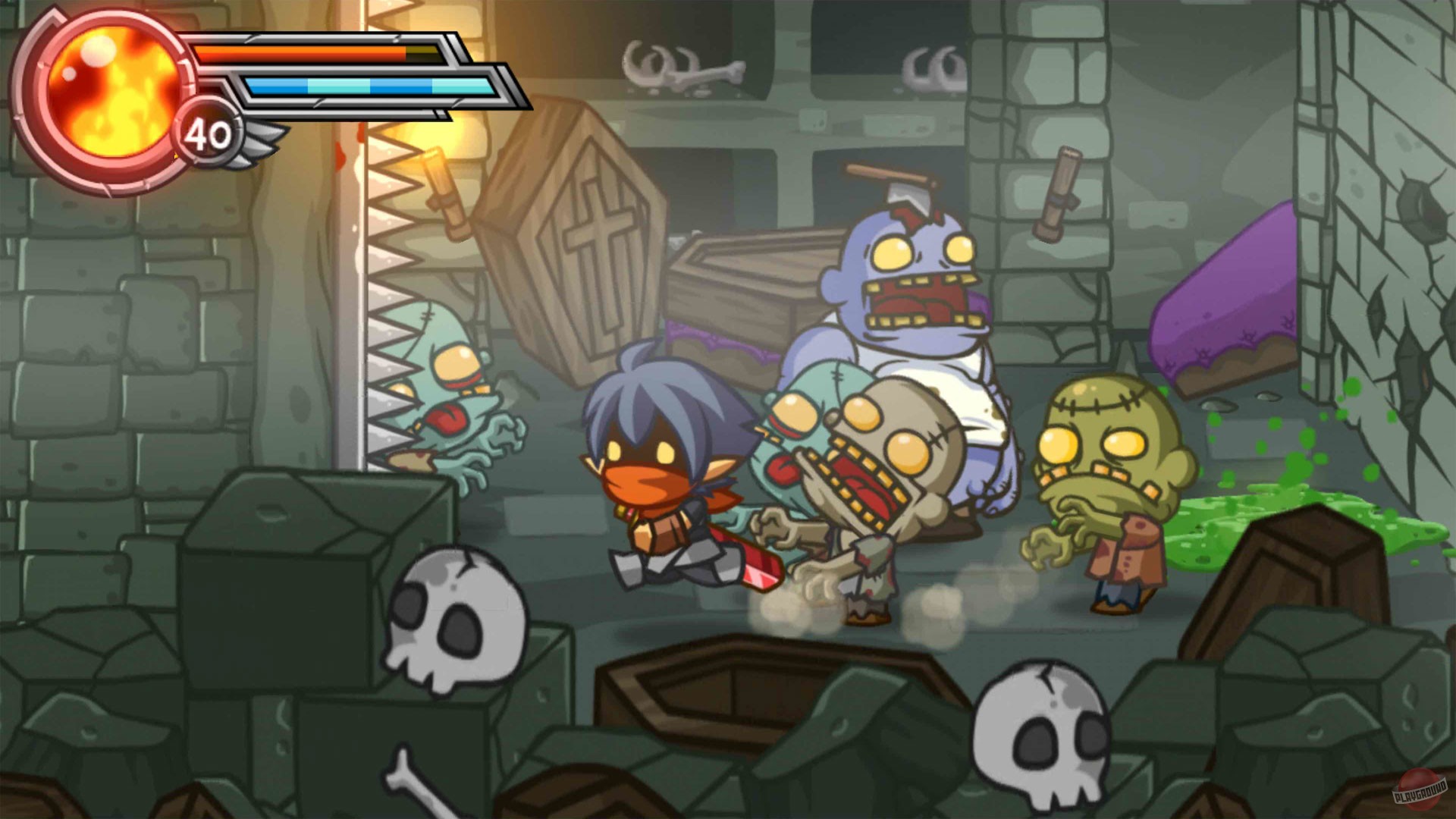 Скриншот из игры Wonder Blade - 11