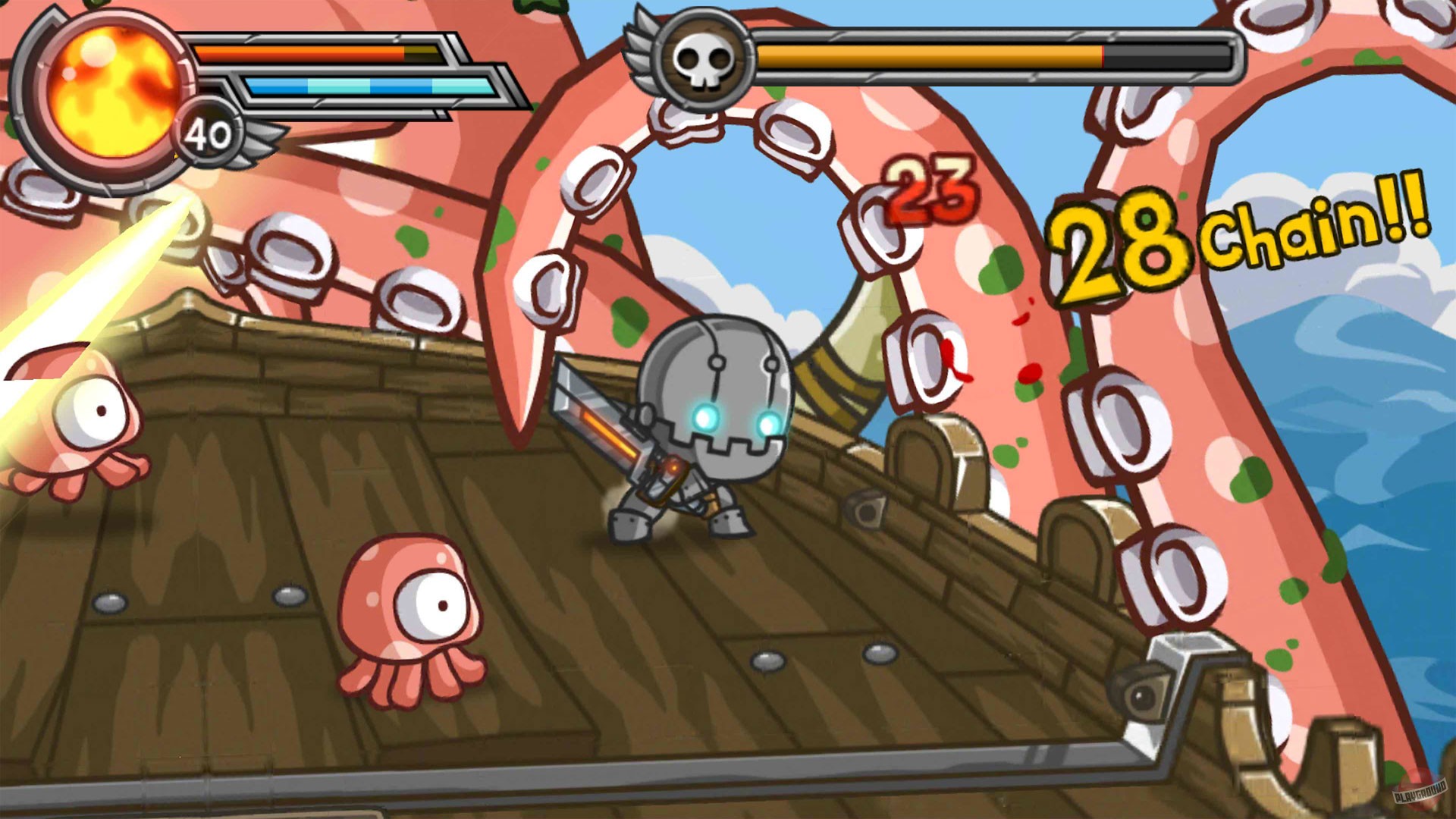 Скриншот из игры Wonder Blade - 15