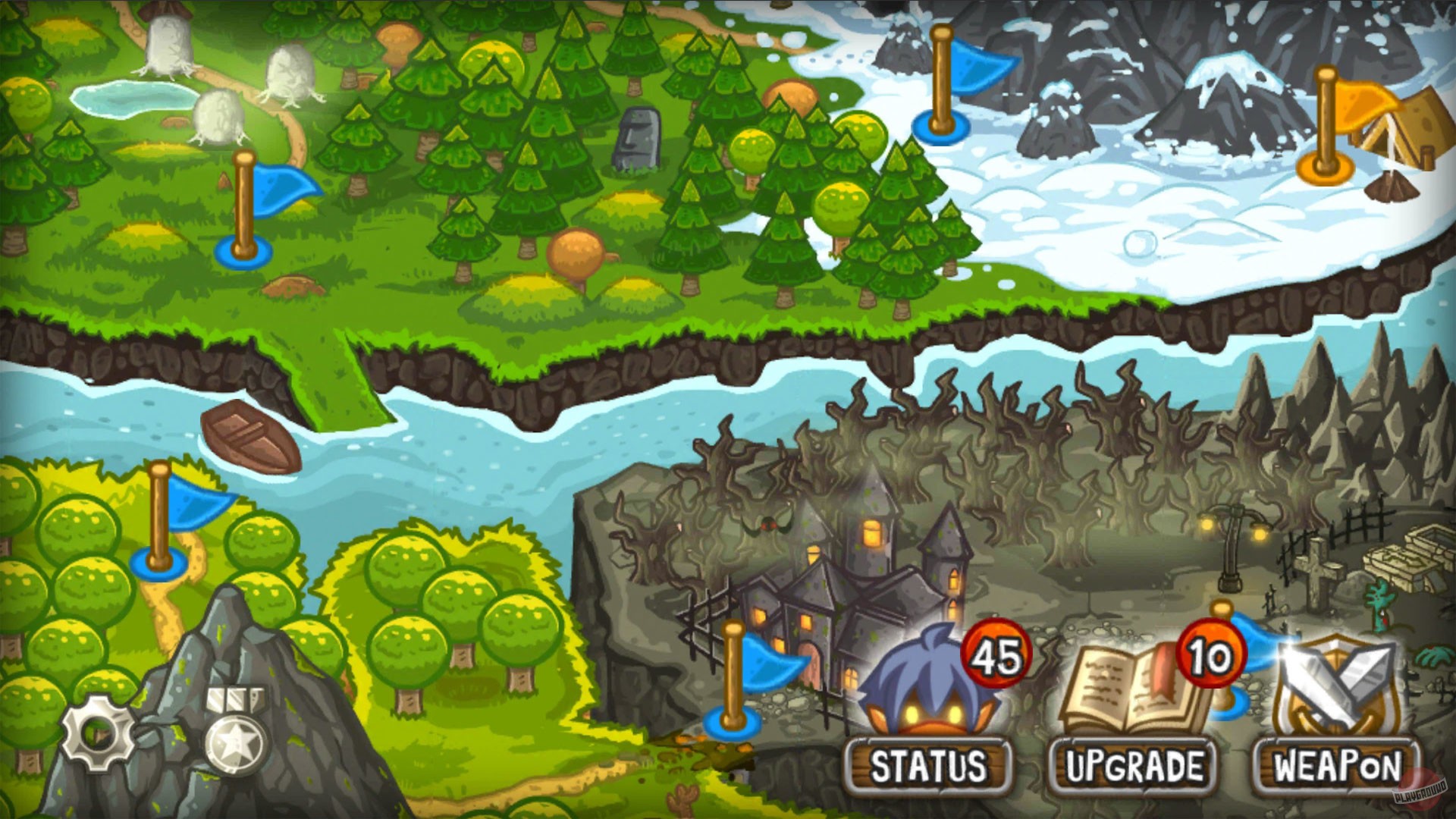 Скриншот из игры Wonder Blade - 6