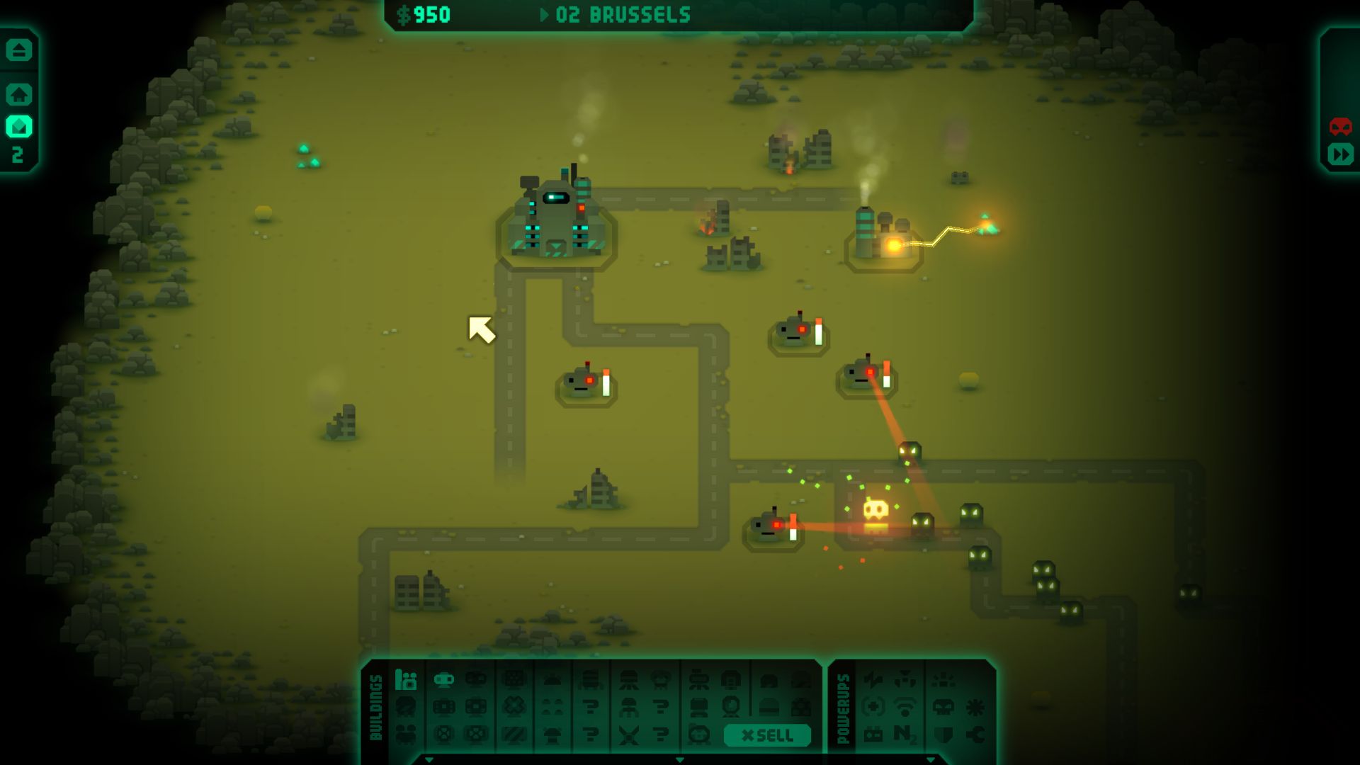 Скриншот из игры Revenge of the Titans - 36