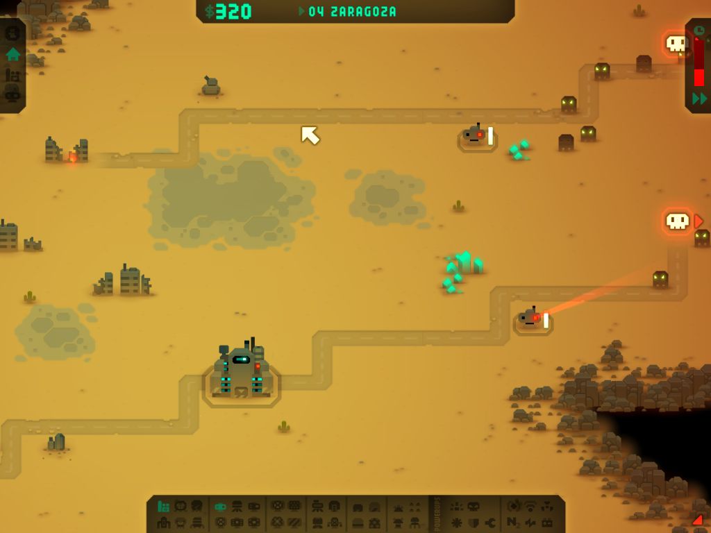 Скриншот из игры Revenge of the Titans - 13
