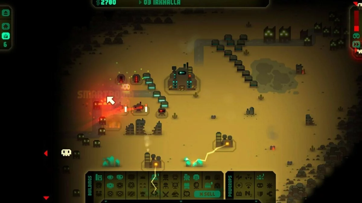 Скриншот из игры Revenge of the Titans - 23