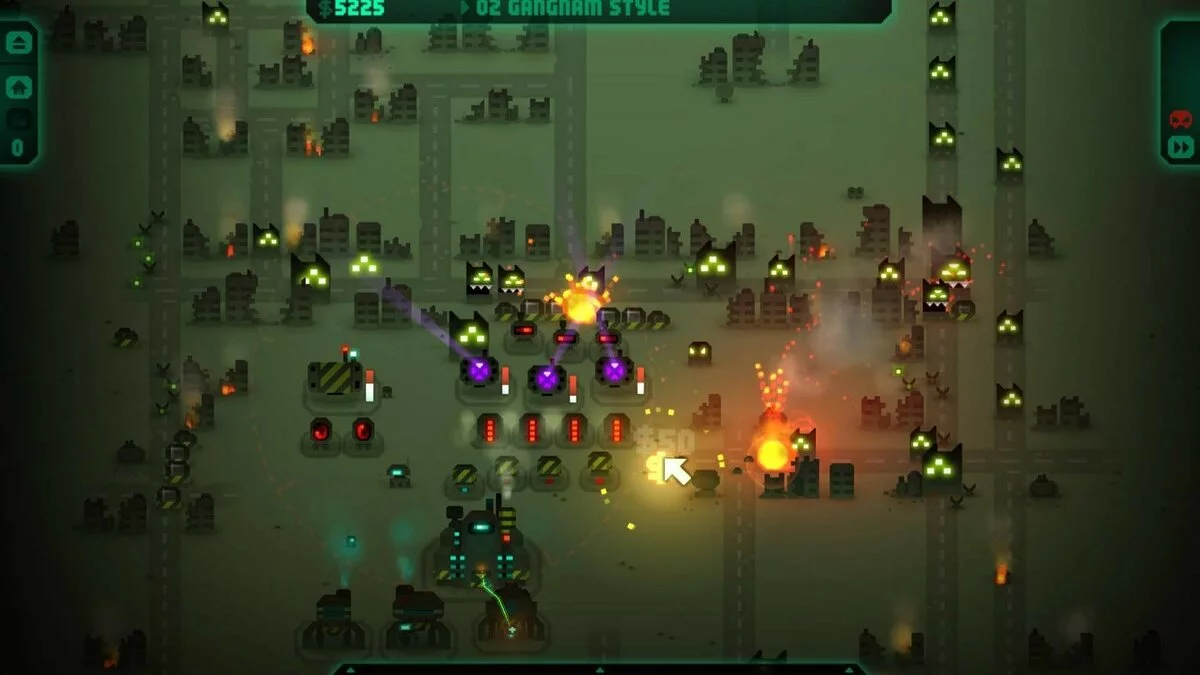 Скриншот из игры Revenge of the Titans - 24
