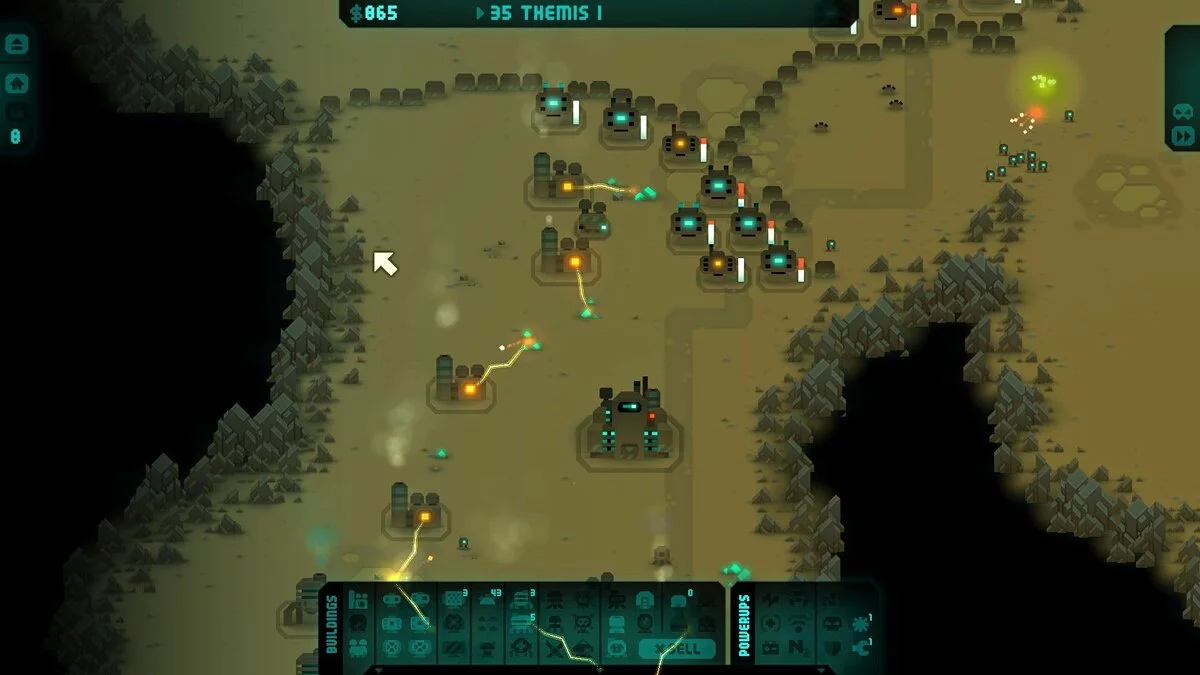 Скриншот из игры Revenge of the Titans - 26