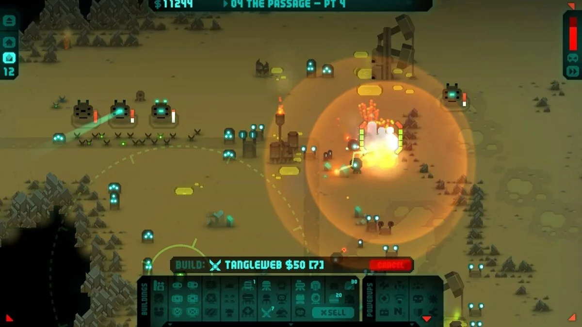 Скриншот из игры Revenge of the Titans - 14