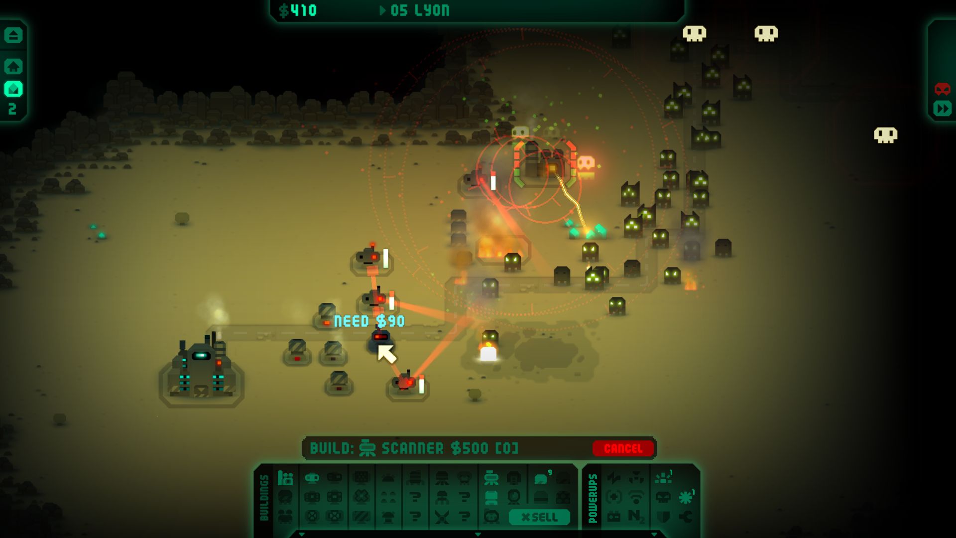 Скриншот из игры Revenge of the Titans - 40
