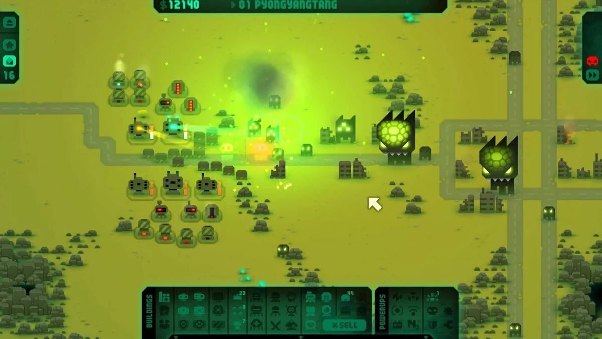 Скриншот из игры Revenge of the Titans - 19