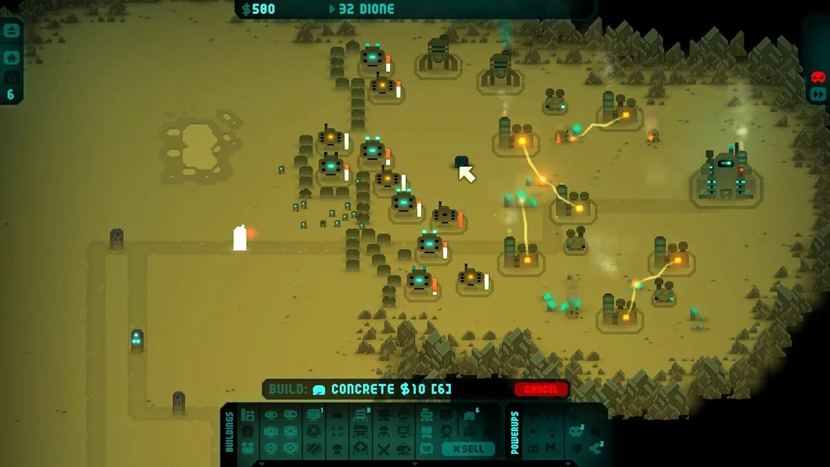 Скриншот из игры Revenge of the Titans - 11