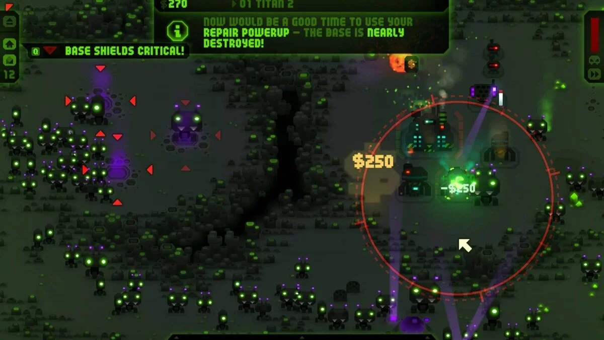 Скриншот из игры Revenge of the Titans - 7