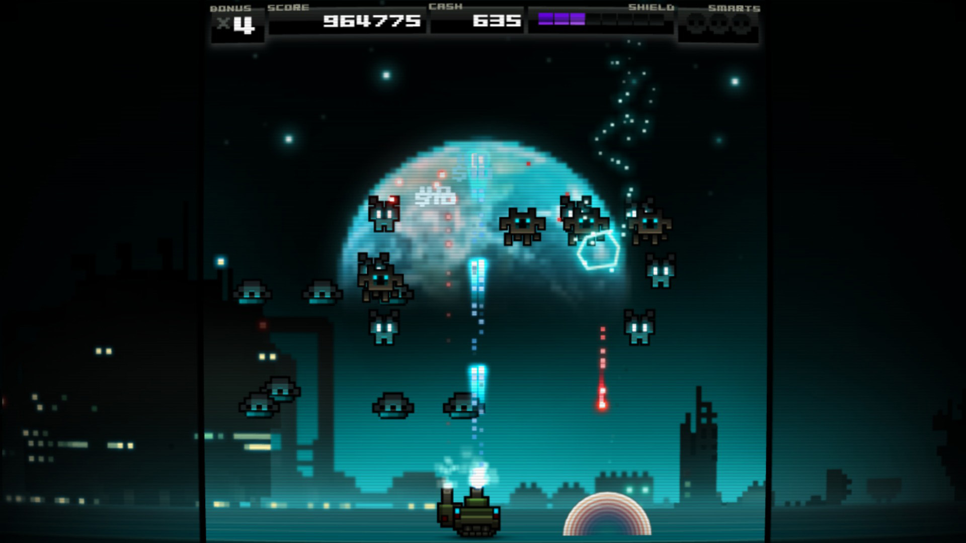 Скриншот из игры Titan Attacks! - 54