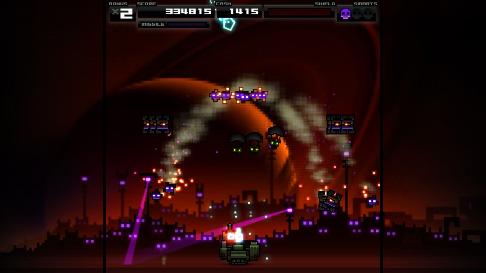 Скриншот из игры Titan Attacks! - 36