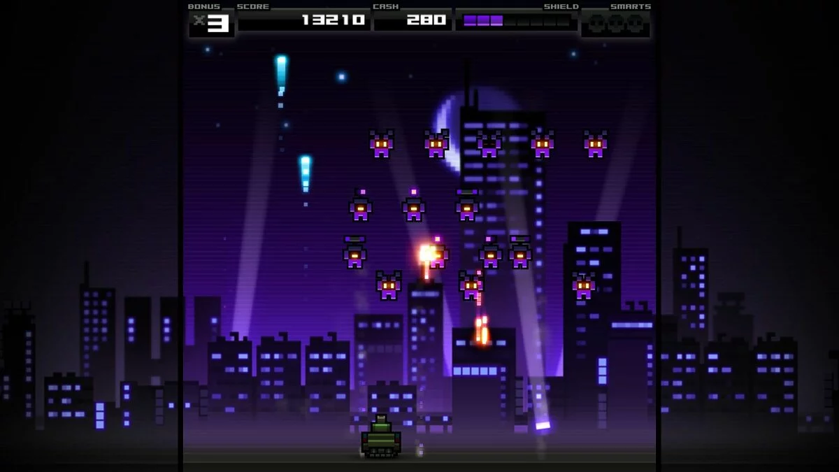 Скриншот из игры Titan Attacks! - 24
