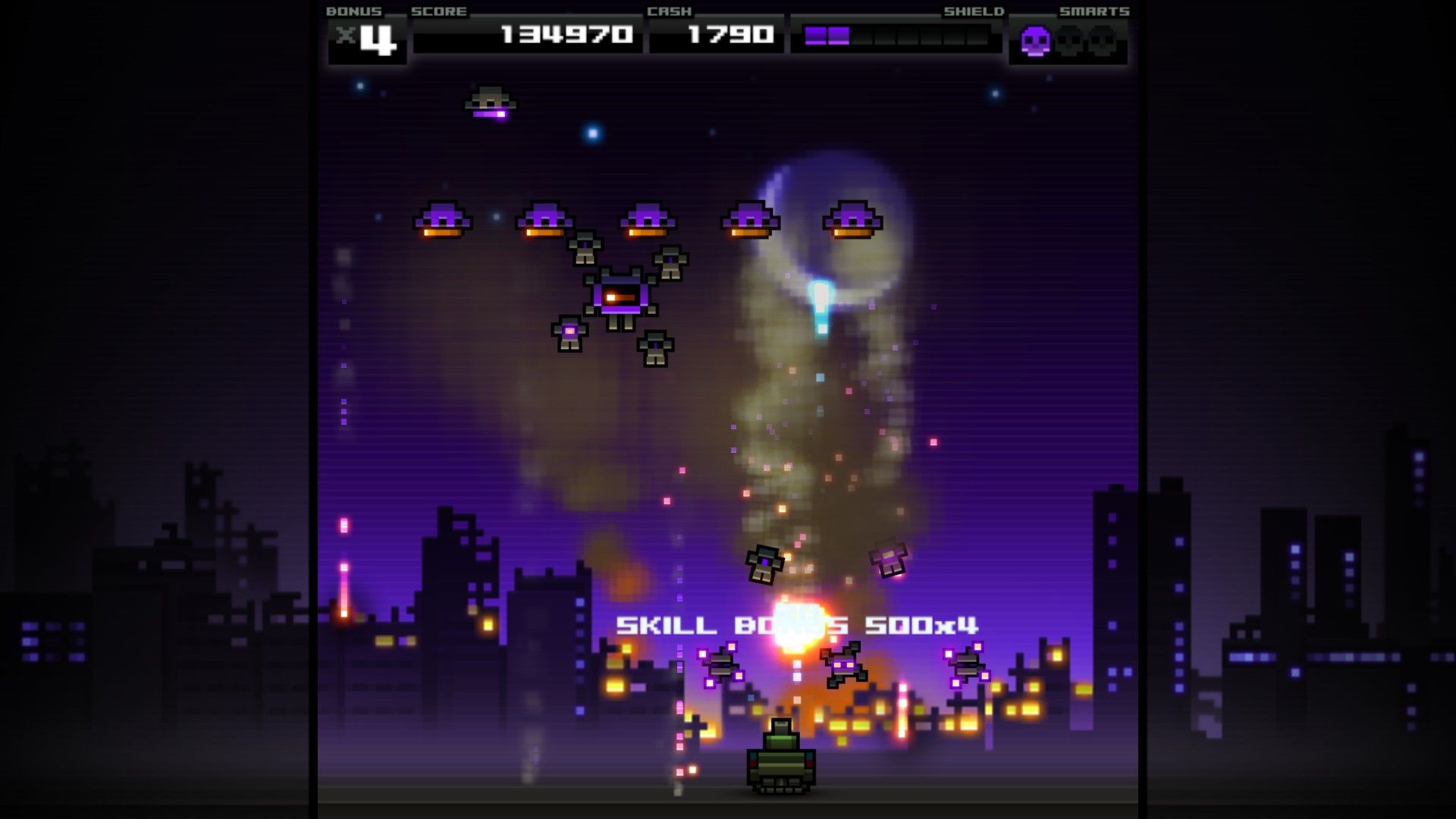 Скриншот из игры Titan Attacks! - 74