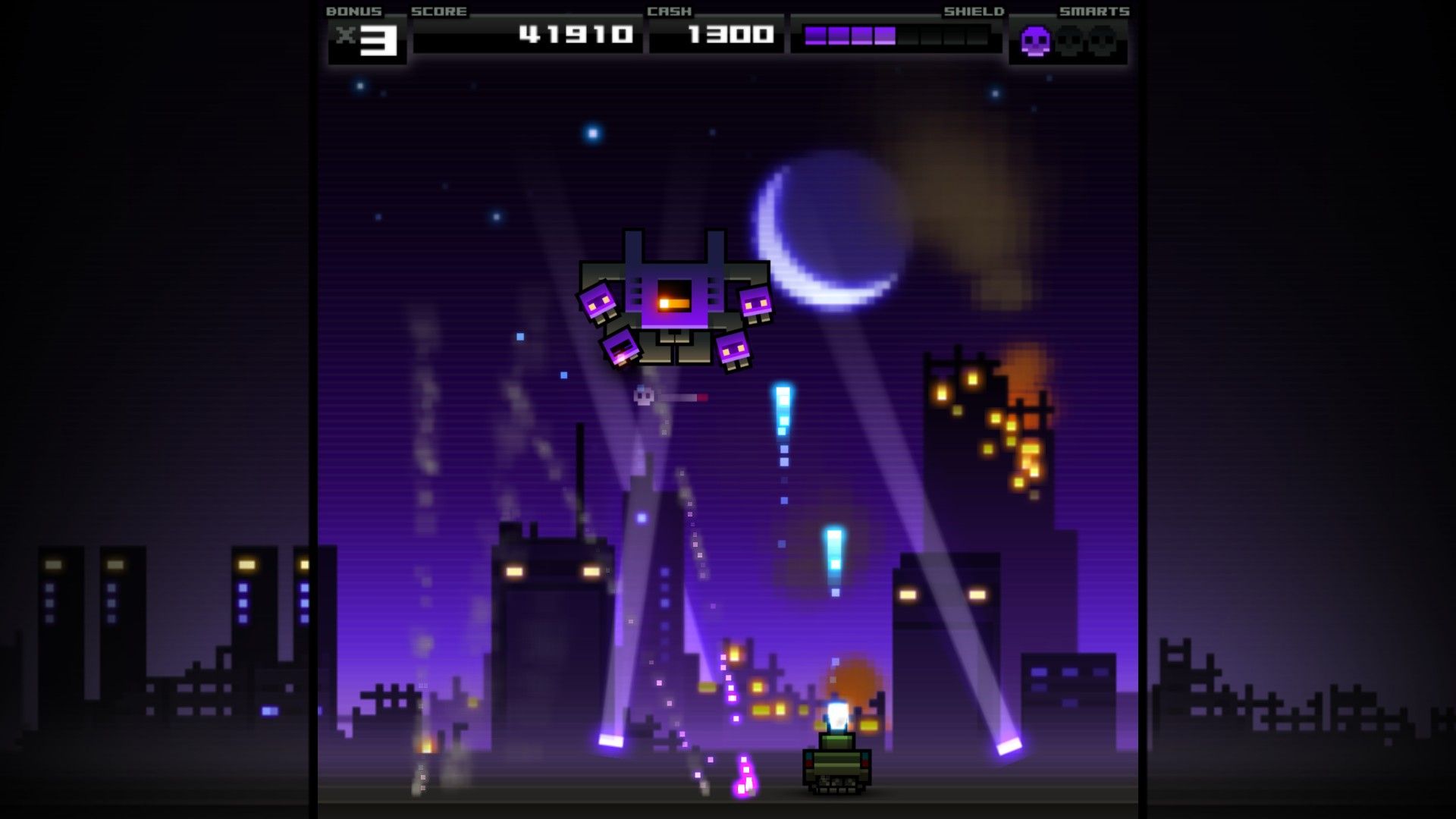 Скриншот из игры Titan Attacks! - 81