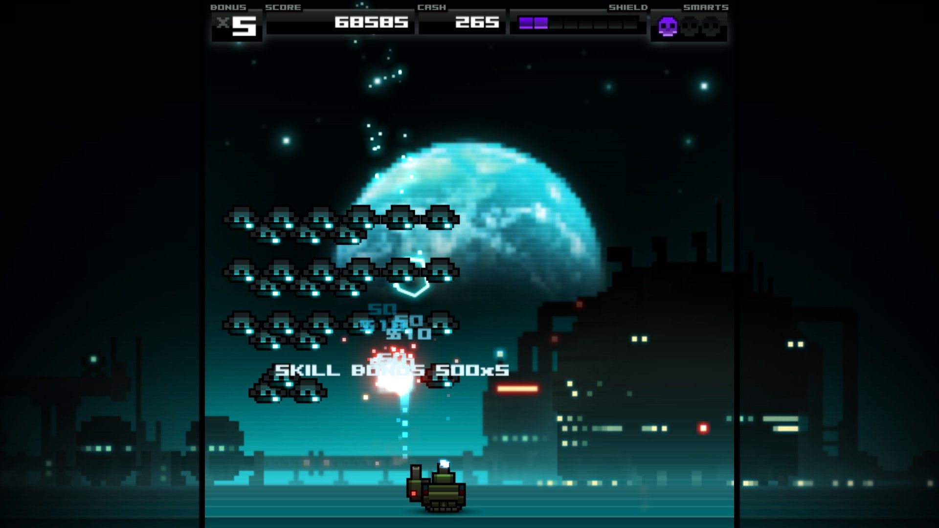 Скриншот из игры Titan Attacks! - 61