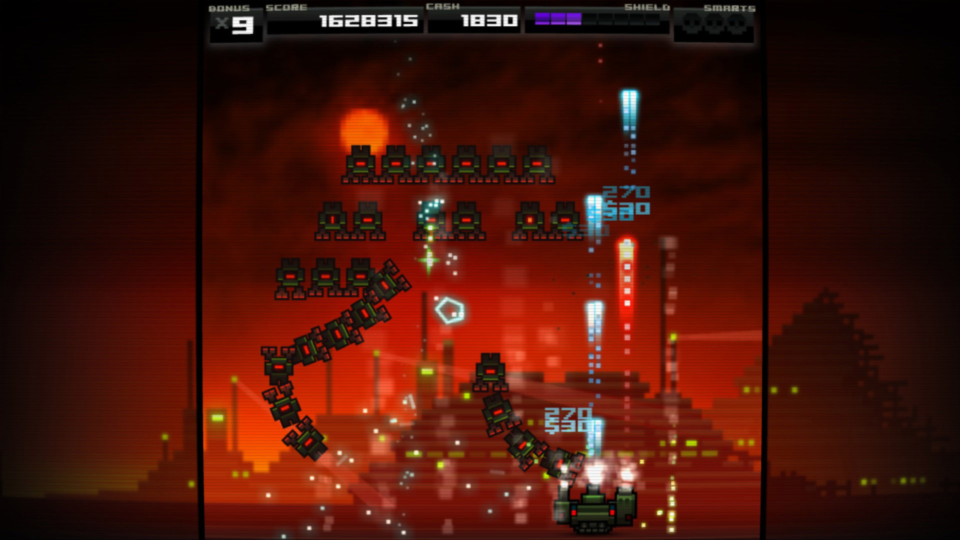 Скриншот из игры Titan Attacks! - 63