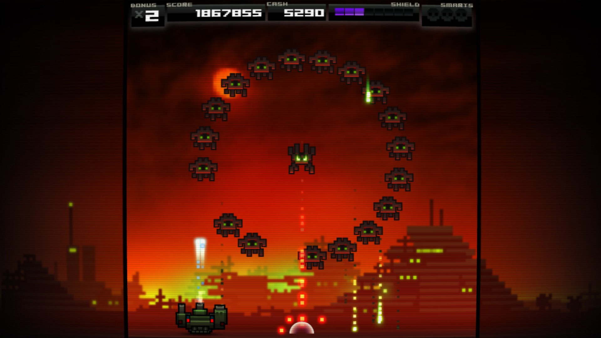 Скриншот из игры Titan Attacks! - 22