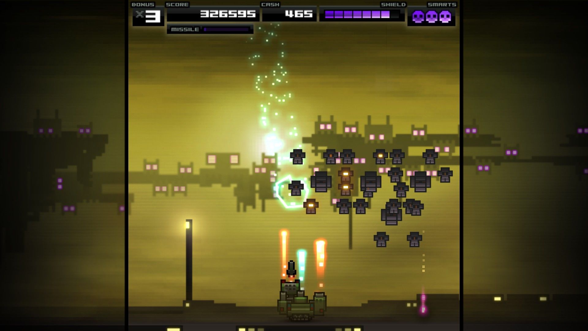 Скриншот из игры Titan Attacks! - 58