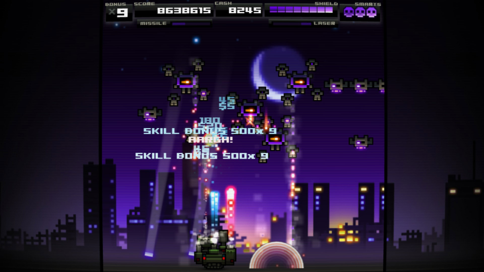 Скриншот из игры Titan Attacks! - 30