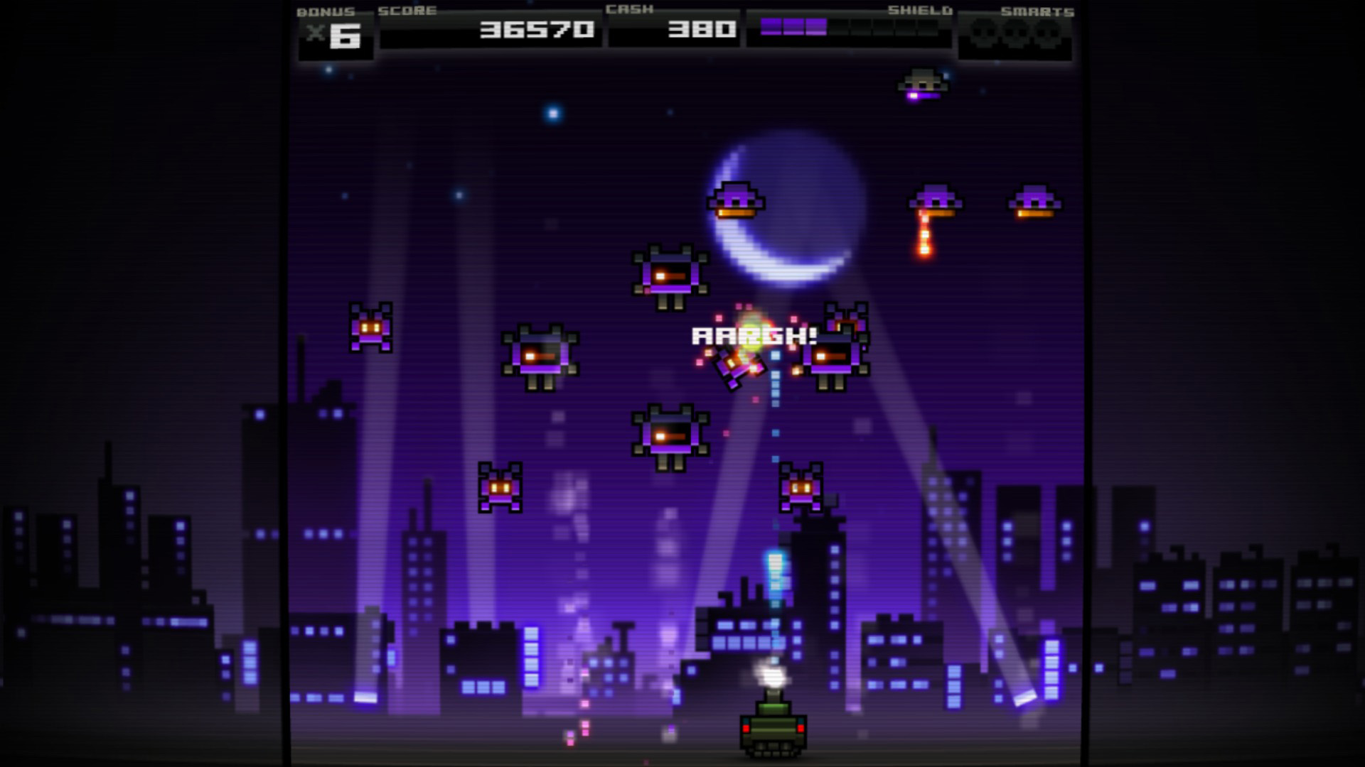 Скриншот из игры Titan Attacks! - 32