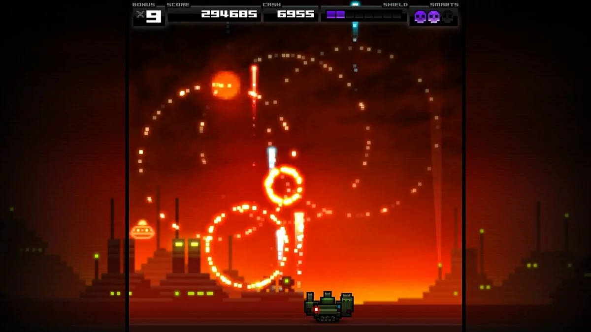Скриншот из игры Titan Attacks! - 31