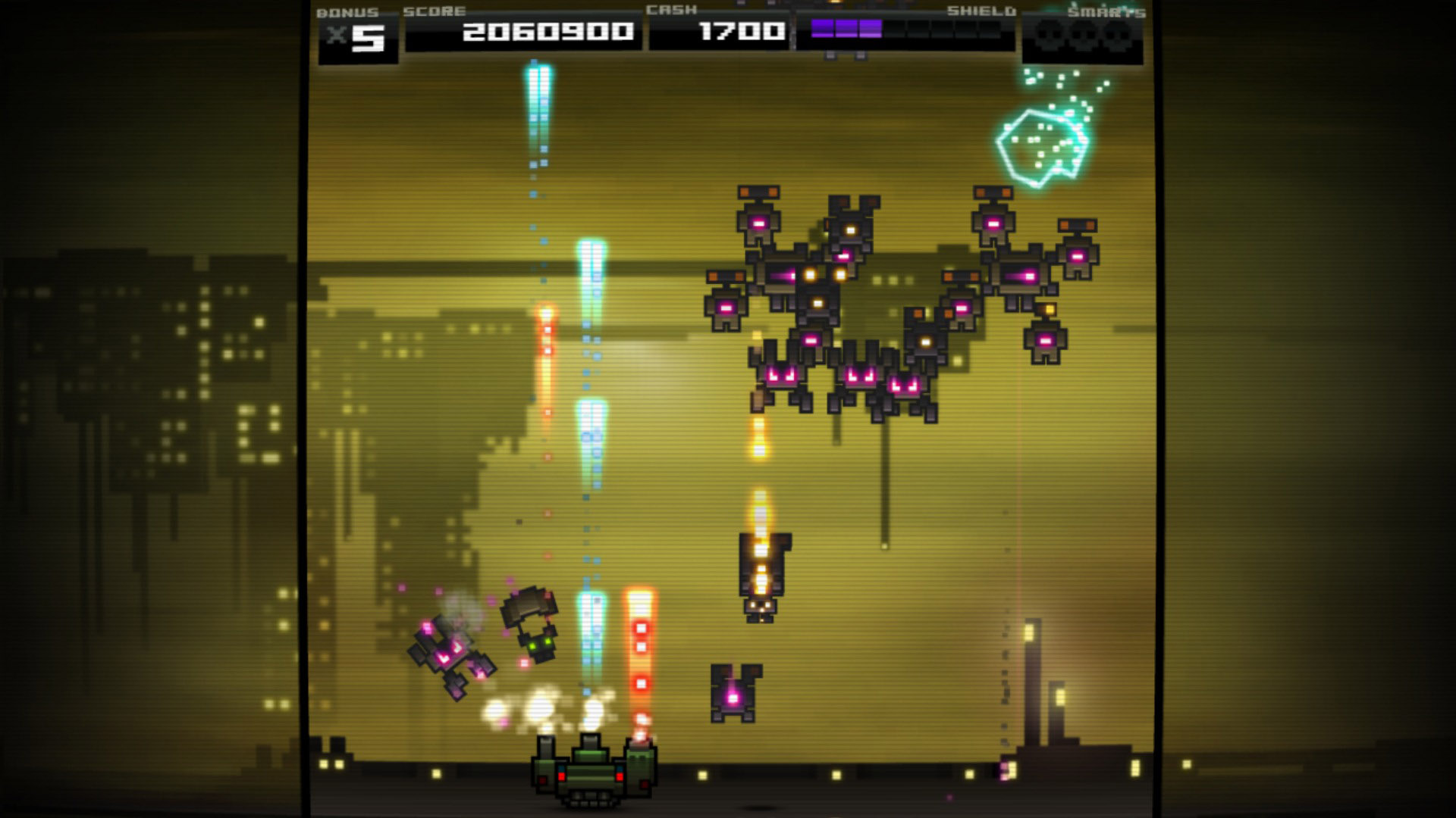 Скриншот из игры Titan Attacks! - 42