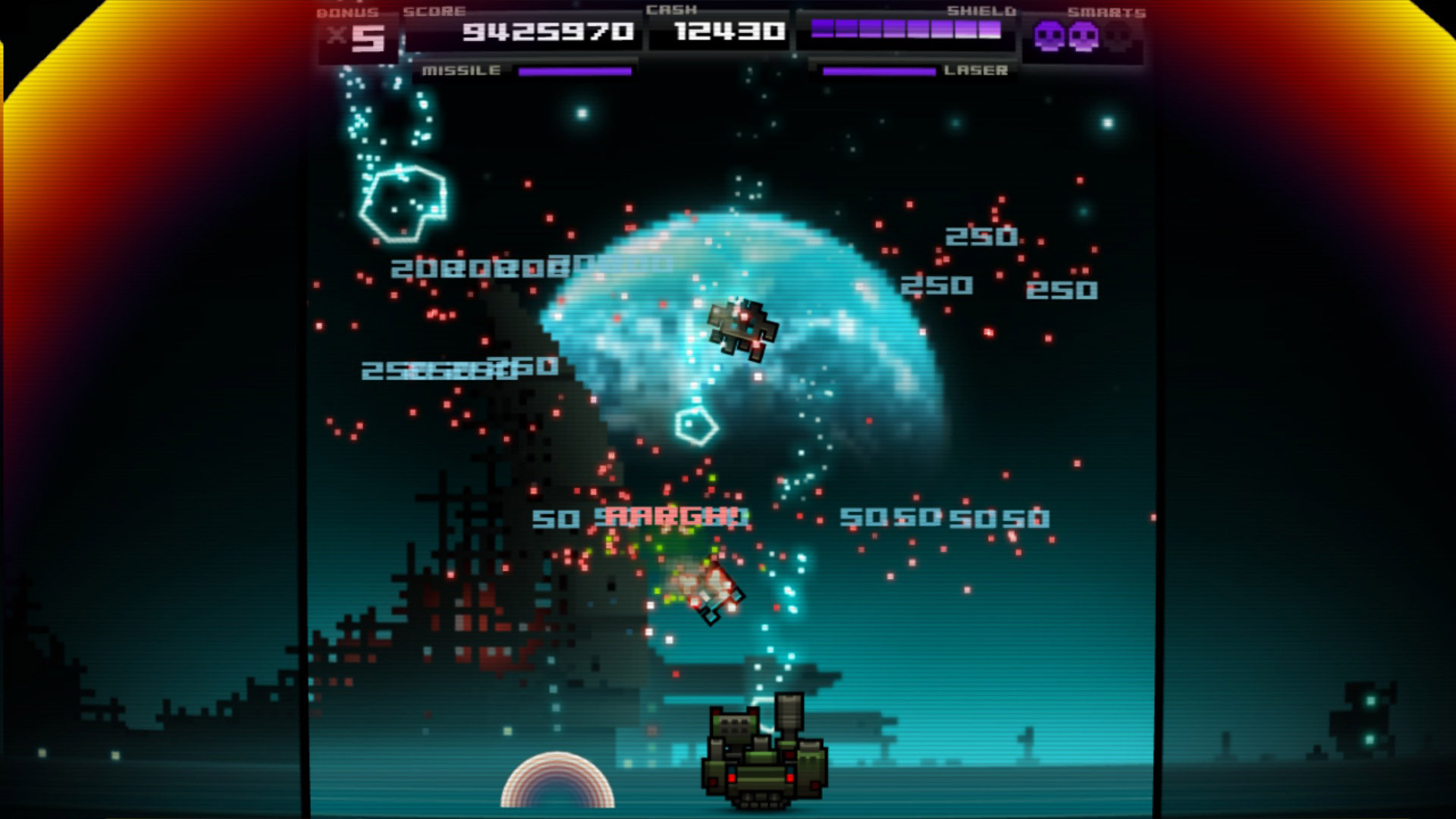 Скриншот из игры Titan Attacks! - 52