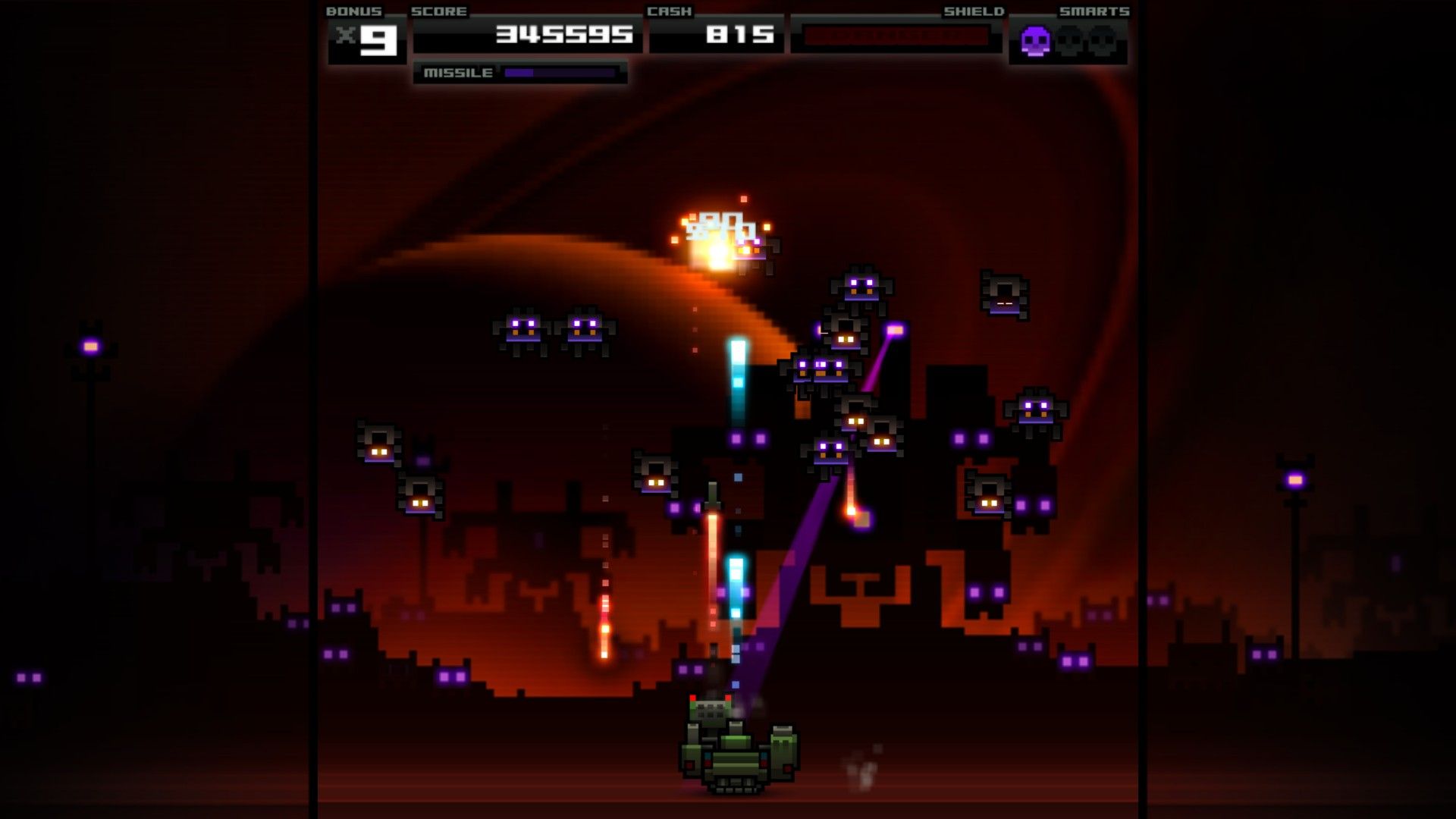 Скриншот из игры Titan Attacks! - 67