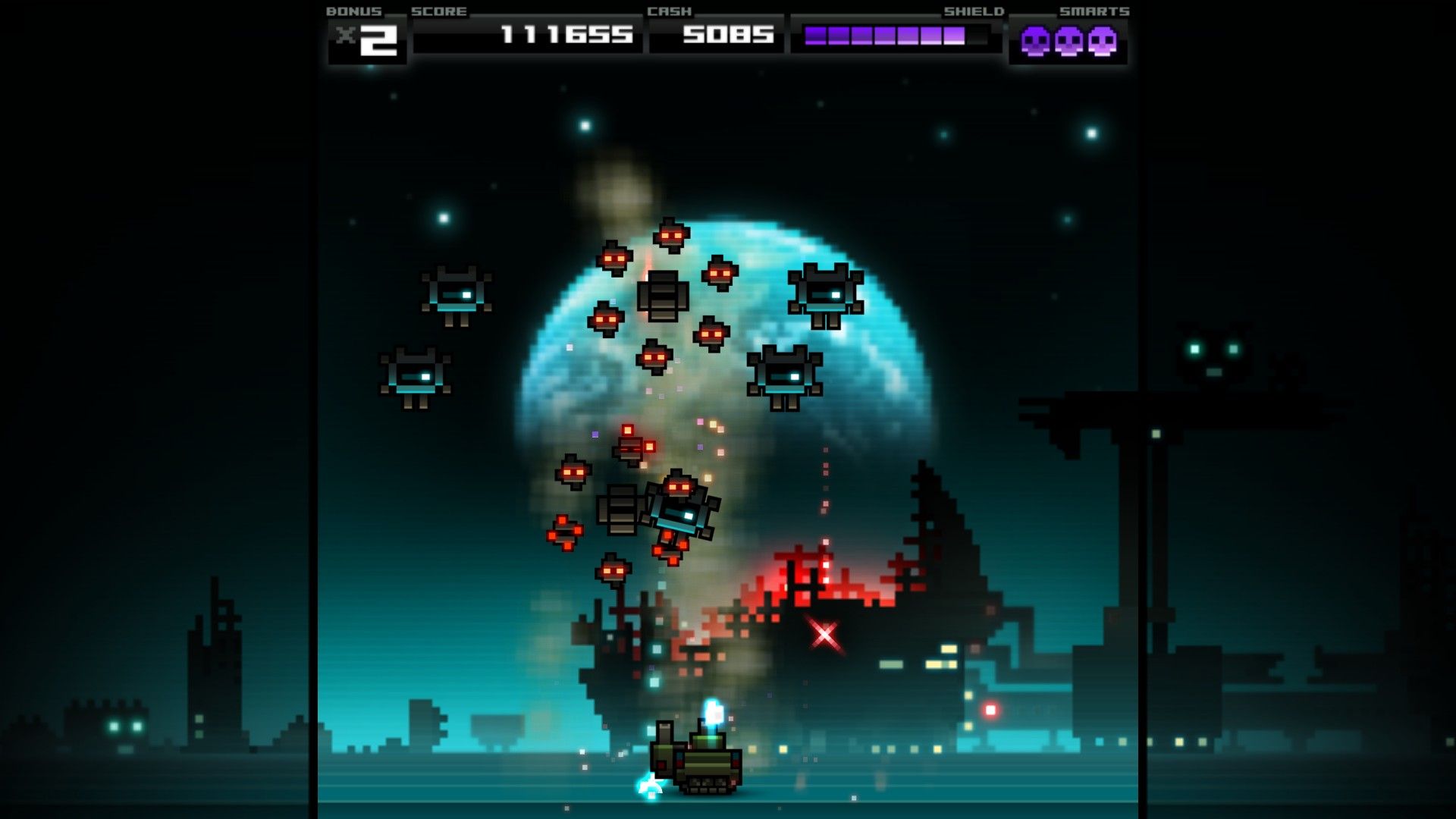 Скриншот из игры Titan Attacks! - 40