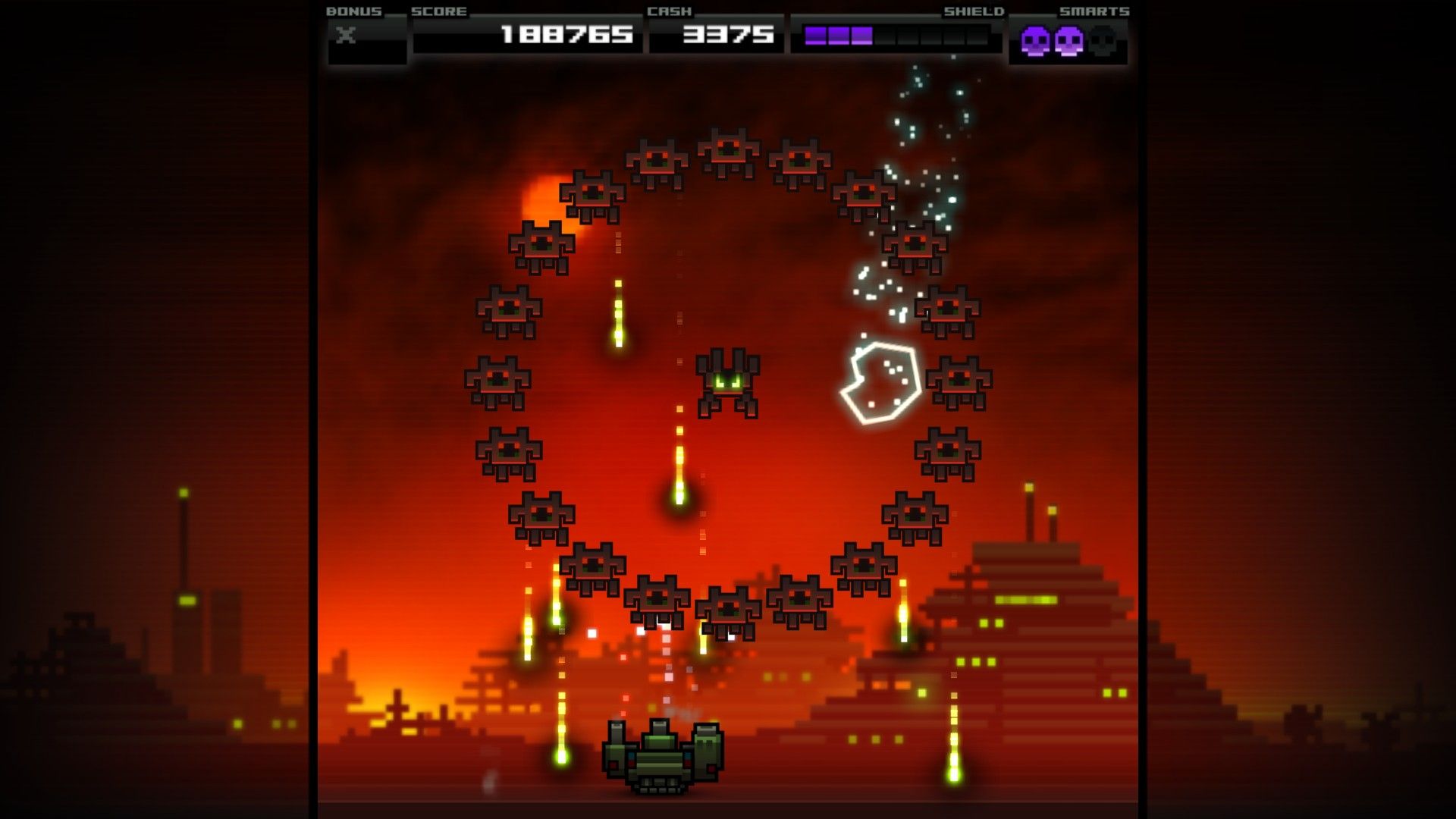 Скриншот из игры Titan Attacks! - 93