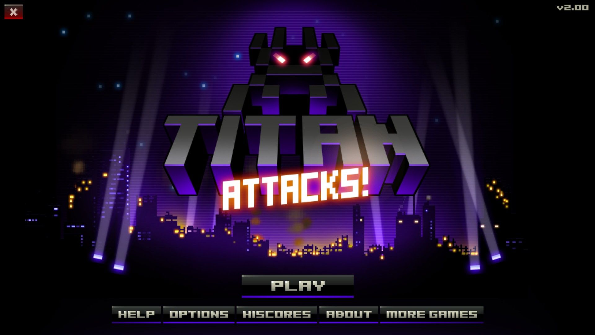 Скриншот из игры Titan Attacks! - 43