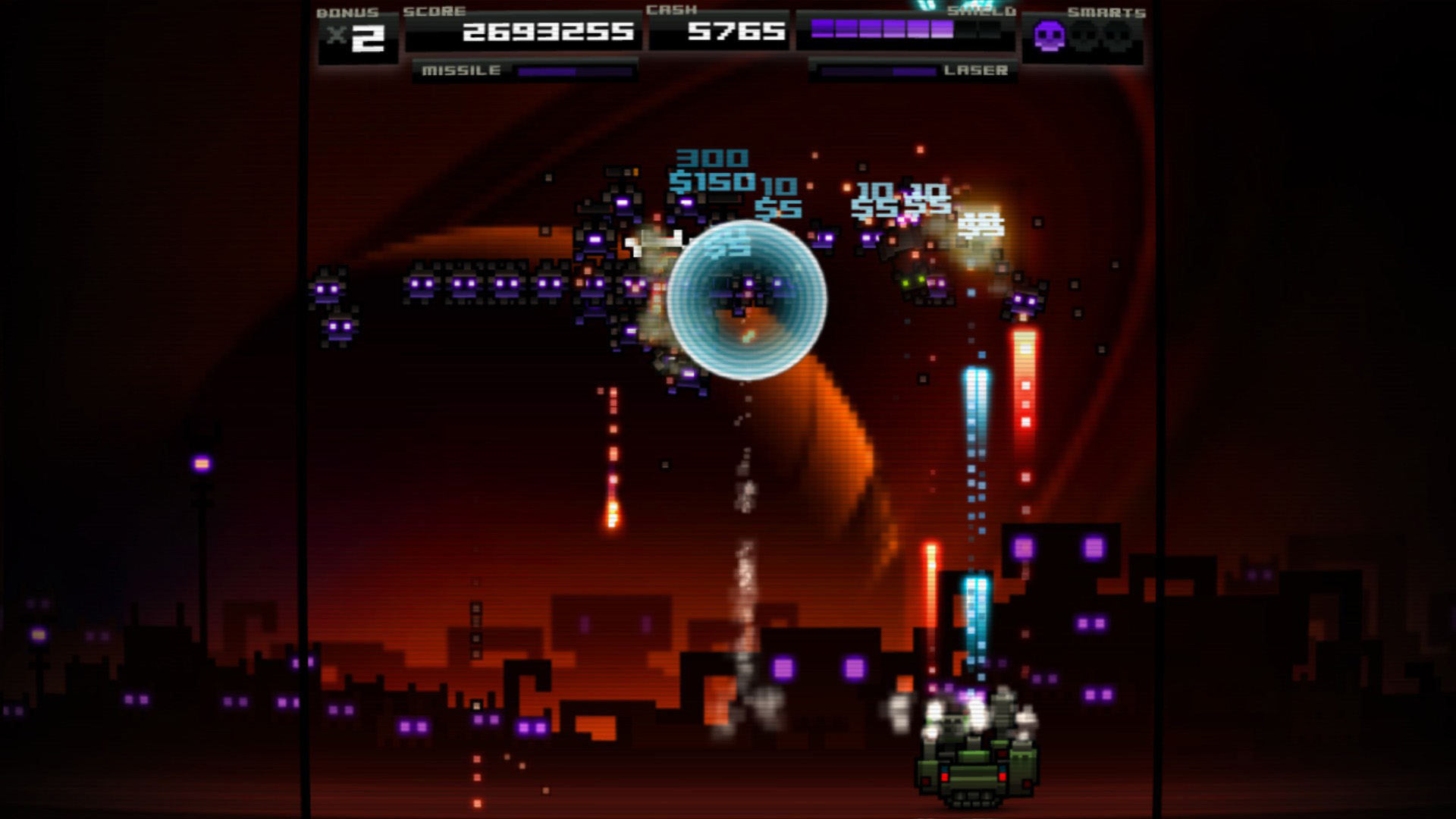 Скриншот из игры Titan Attacks! - 49