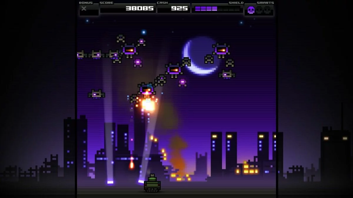 Скриншот из игры Titan Attacks! - 16