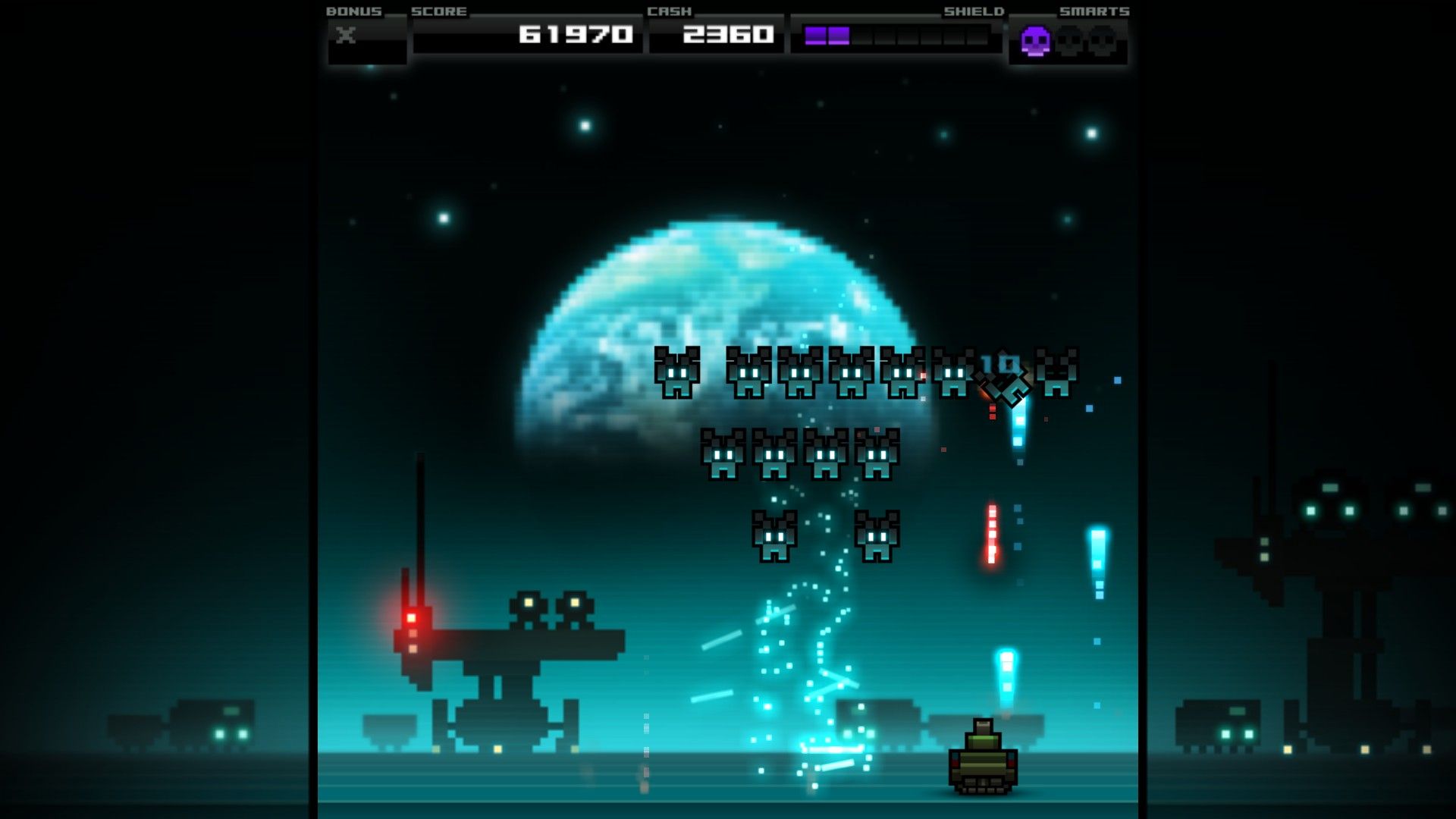 Скриншот из игры Titan Attacks! - 10