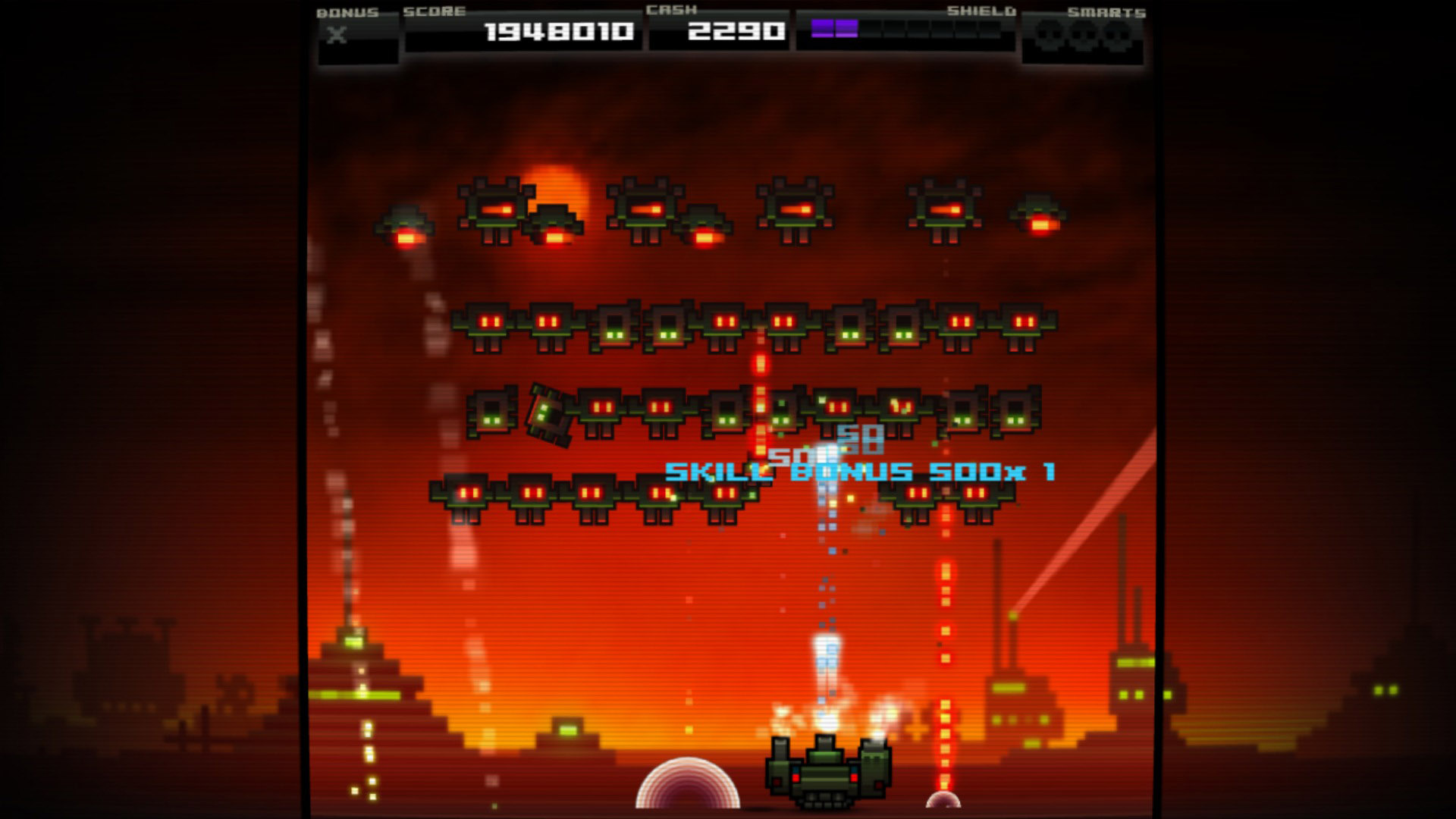 Скриншот из игры Titan Attacks! - 88