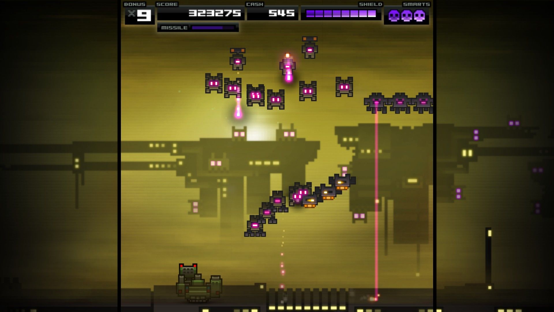 Скриншот из игры Titan Attacks! - 65