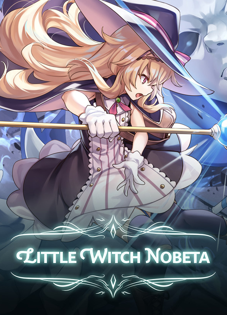 Обложка игры Little Witch Nobeta