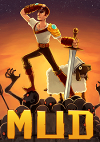 Обложка игры MUD