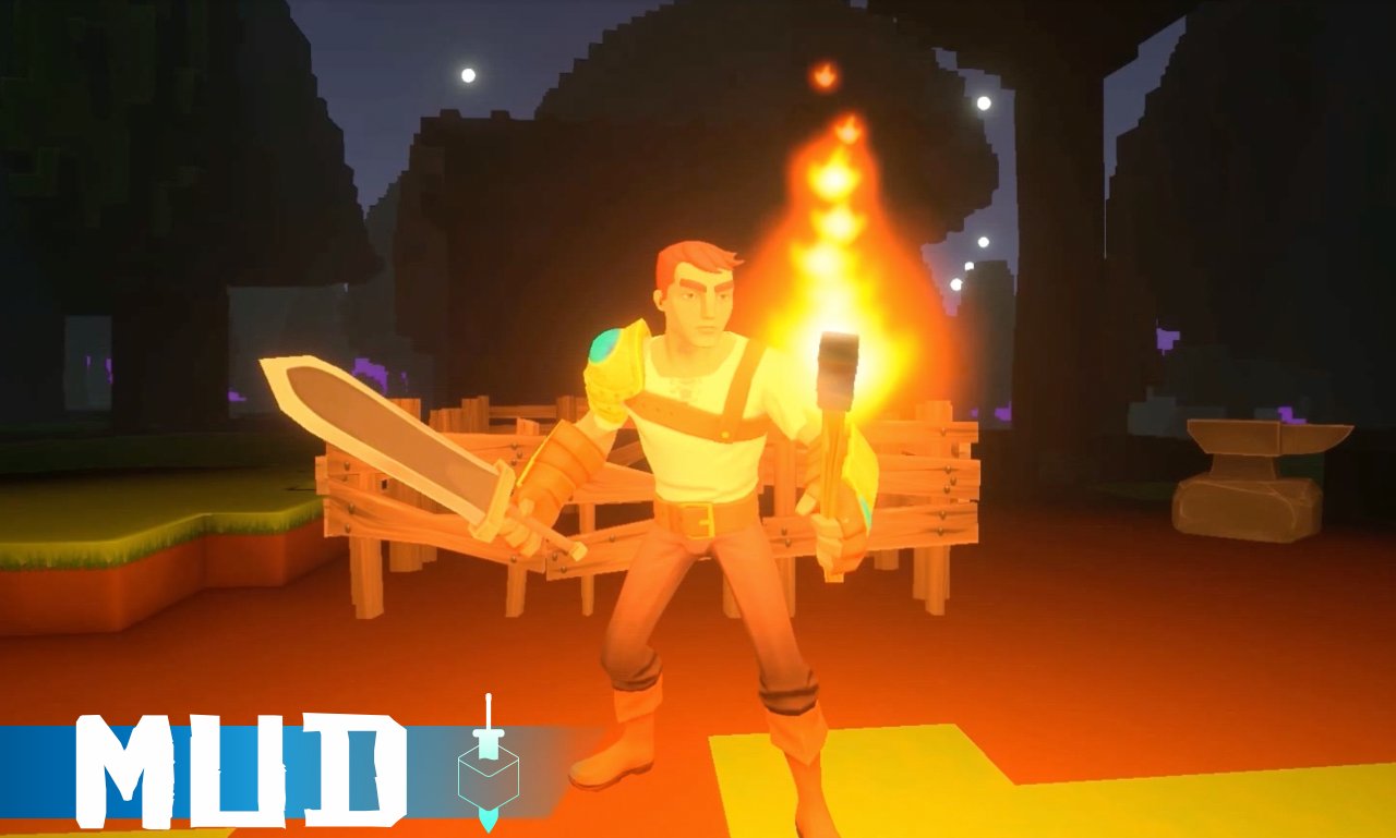 Скриншот из игры MUD - 1