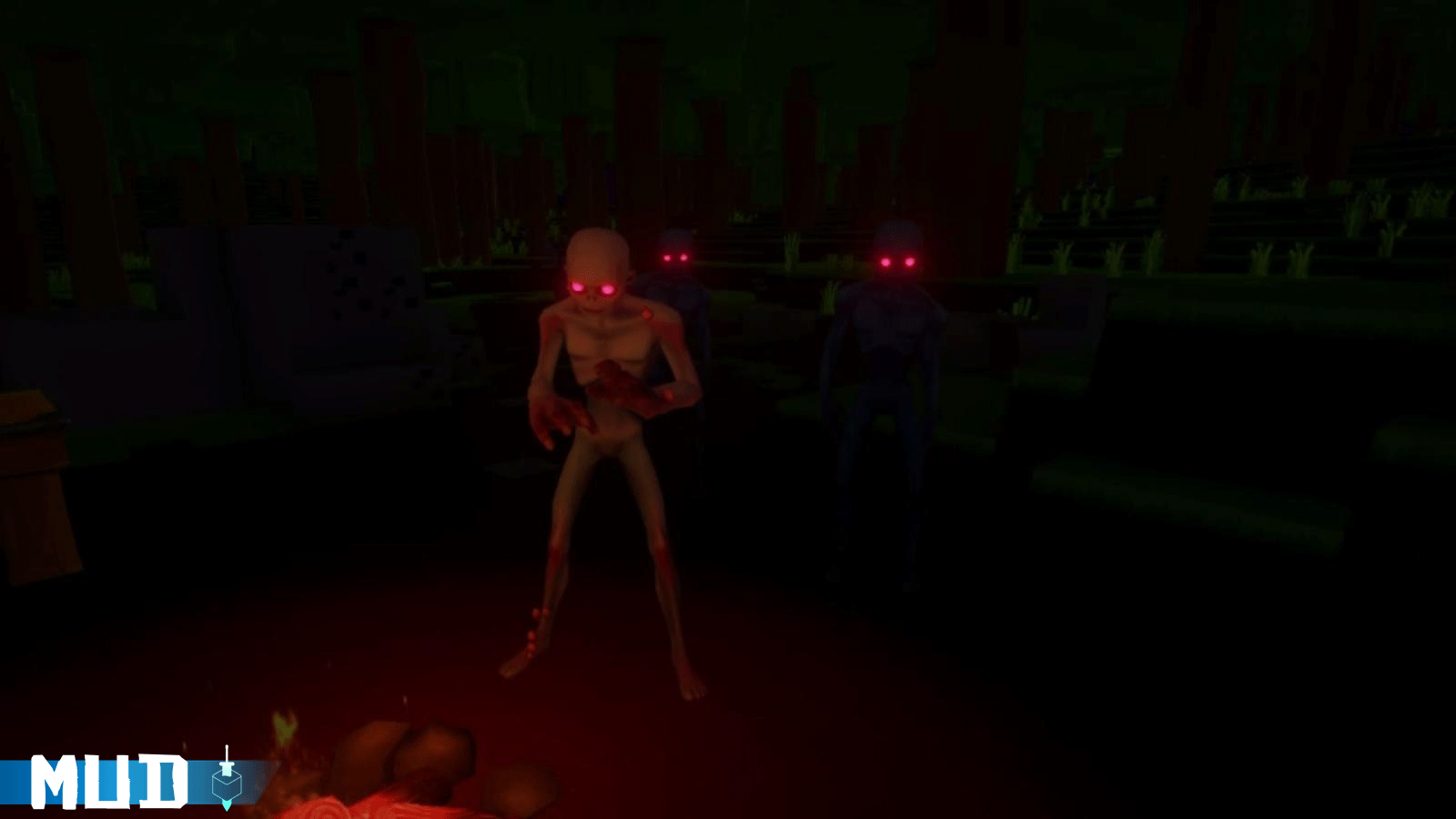 Скриншот из игры MUD - 2