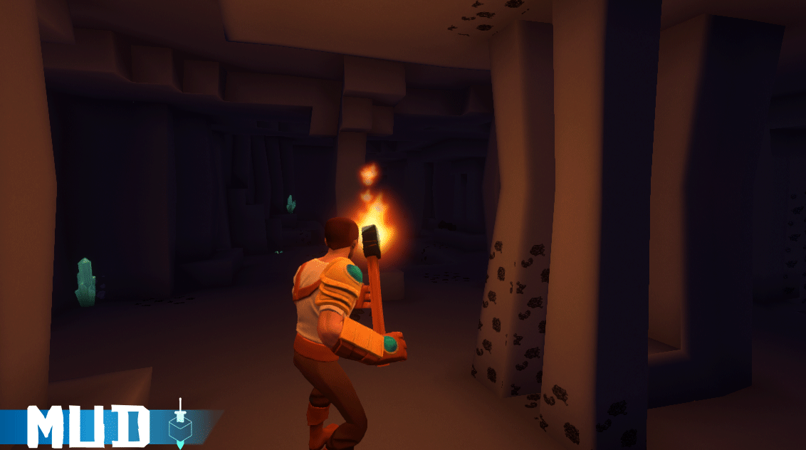 Скриншот из игры MUD - 3