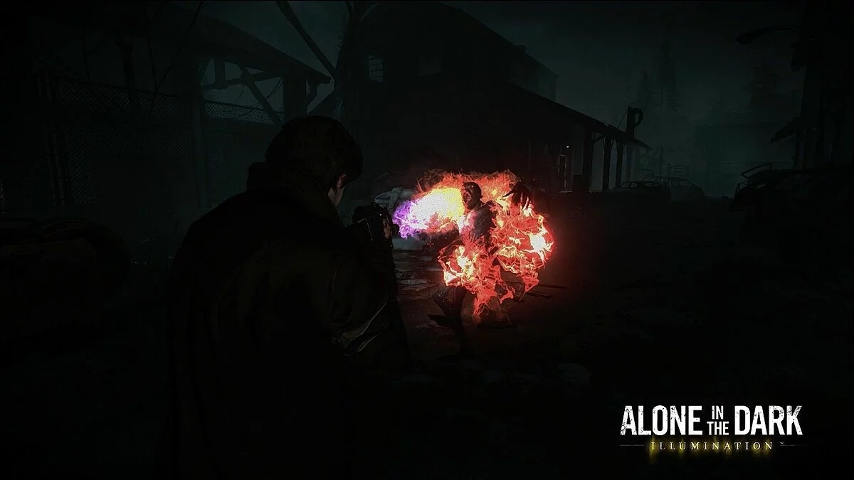 Скриншот из игры Alone in the Dark: Illumination - 35