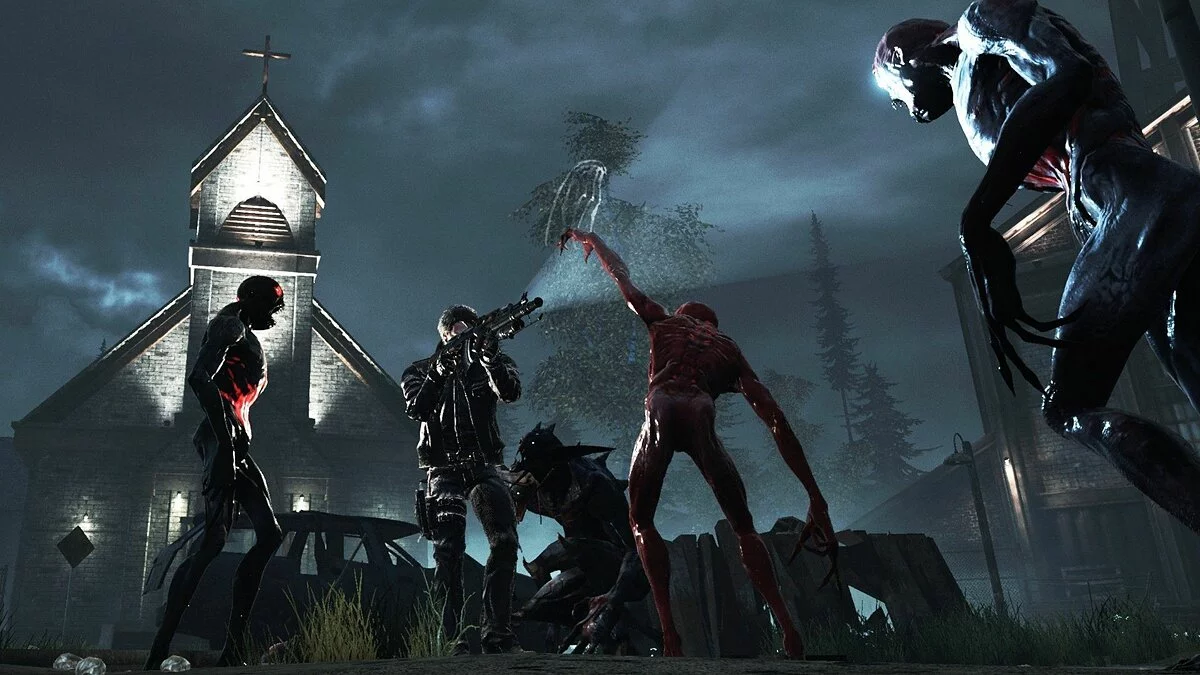 Скриншот из игры Alone in the Dark: Illumination - 40