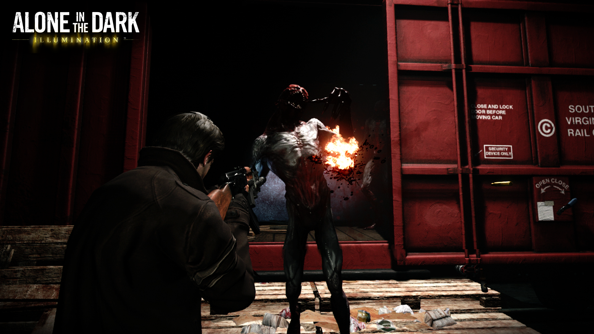 Скриншот из игры Alone in the Dark: Illumination - 34