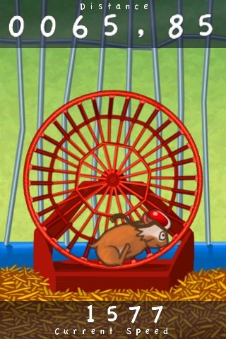 Скриншот из игры Hamster Spin Challenge - 1